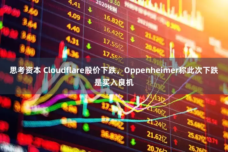 思考资本 Cloudflare股价下跌，Oppenheimer称此次下跌是买入良机