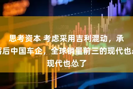 思考资本 考虑采用吉利混动，承认落后中国车企，全球销量前三的现代也怂了
